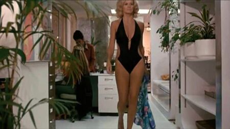 Angie Dickinson - Police Woman Hot Lingerie Scene