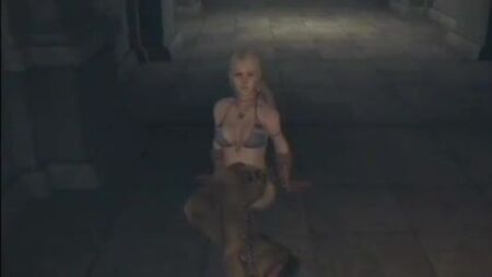 Haunting Ground - Sexy Cowgirl Fiona