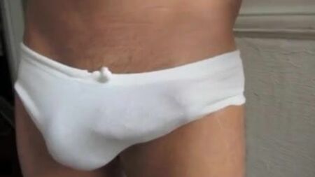 Briefs bulge