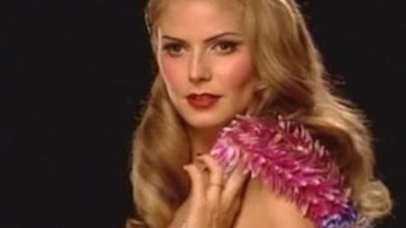 Heidi Klum Sports Illustrated photoshoot