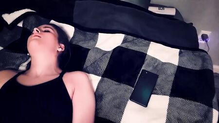 My buddy's daughter let's me watch her masturbate until she cums.