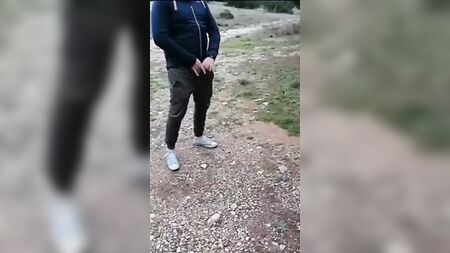 Irish Dogging Slut Fucked in Dublin Mountains