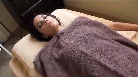 Such a beautiful Japanese massage