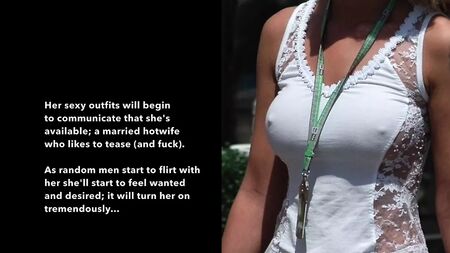 When I Fuck Your Wife (cuckold, hotwife, caption, story)