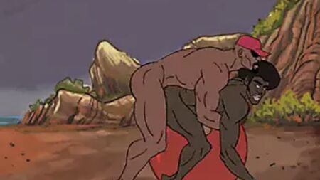 Black Gay Cartoon