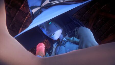 Ranni the Witch has a night of fun: Elden Ring Hentai Parody
