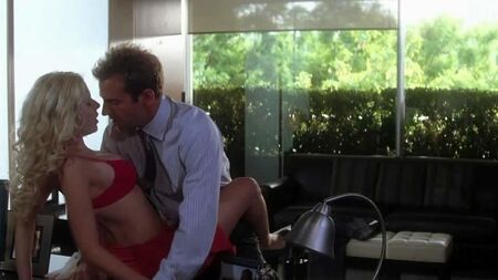 Scarlett Johansson Sexy Lingerie Scene On ScandalPlanet.Com