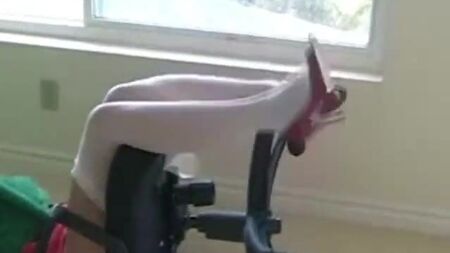 White Stockings Vore