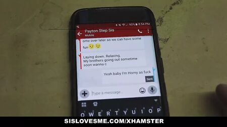 SisLovesMe - Silly Step Sister Always Falls for tricks