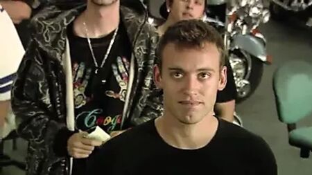 Men line up to get blown by Sasha G