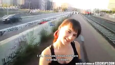 Czech Spy - Shy Girl Seduced for Sex with Stranger