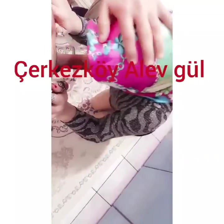 CerkezKoylu Alev B18 Turbanli Escort  XXXi PORN Video 