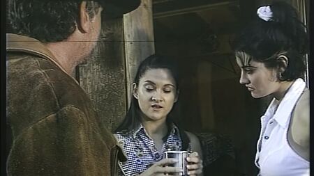 Sex im Indianer Zelt