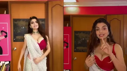 Anveshi Jain App Hot Saree Video XXXi PORN Video 