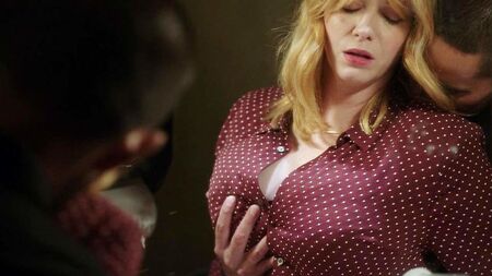 Christina Hendricks Sex Scene On ScandalPlanet.Com