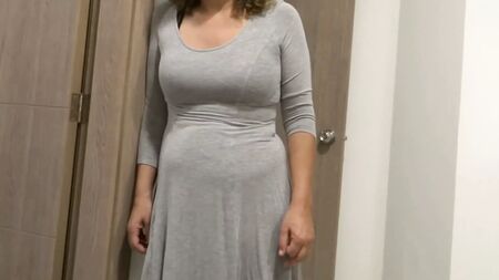 MATURE AND HAIRY MOTHER, 55 YEARS OLD, BEACH HOLIDAY, EROTIC