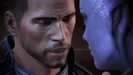 Mass Effect 3 All Romance Sex Scenes Male Shepard - XXXi.PORN Video