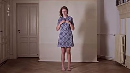 Girl next door strip tease