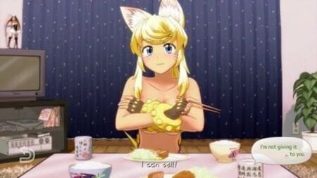 3D Wolfgirl