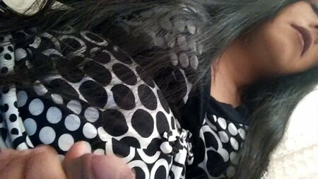 Chubby CD strokes and cums