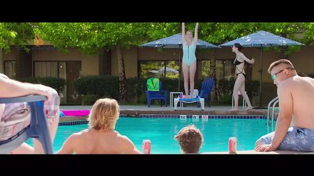 Alexandra Daddario - The Layover 2017