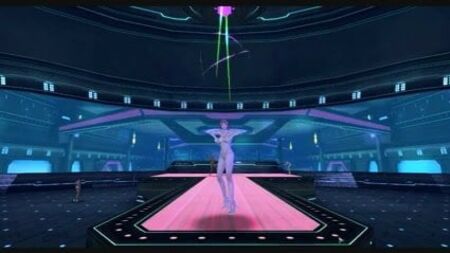 Scarlet Blade Nude Dance