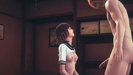 426px x 240px - Hentai Uncensored 3D - Kaya sex in a tatami - XXXi.PORN Video