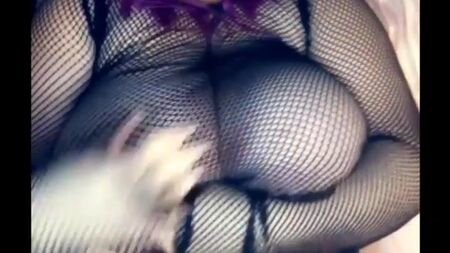 BBW Colgan aka SailorLuna short tease