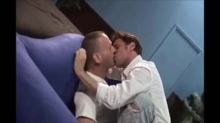 hung step dad fucks twink raw in ripped ass jeans