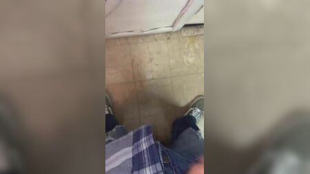 Another foamy jerk and cum