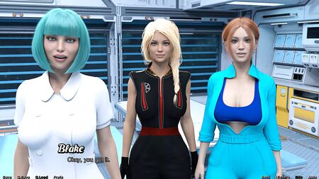 Stranded In Space: Meet The Girls - Ep 2