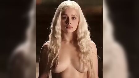 Emilia Clarke ass on loop