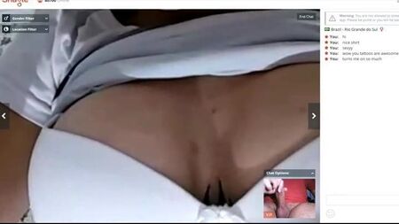 Hot girl on Shagle gone wild! Part 1