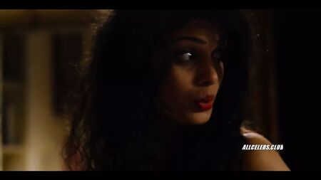 Romane Portail and Tina Desai in Sense8: A Christmas Special