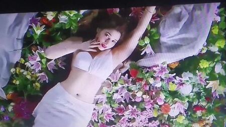 tamanna cum tribute Bengal tiger