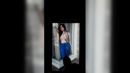 Yashika Khatri requested cum tribute #4