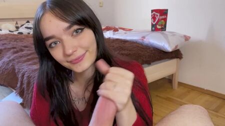 CUM IN MY MOUTH! 