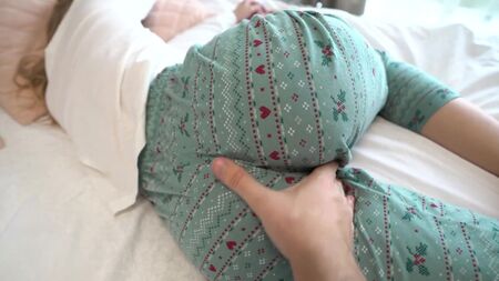 stepsis dreams about stepbrother while he fucks her and cum inside