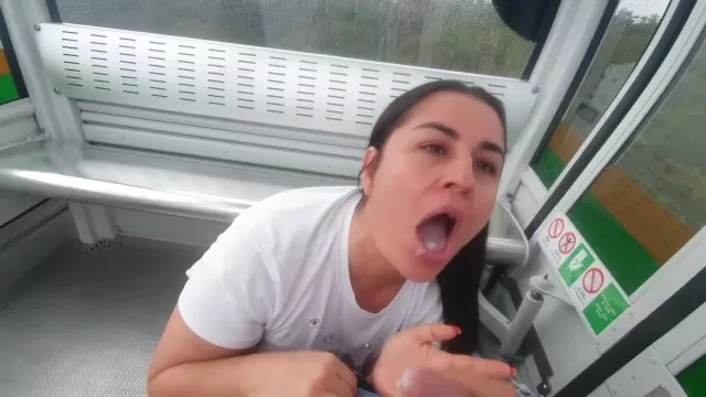 They catch me fucking in the cable car of Medellin Colombia kathalina7777  exhibitionist forever - XXXi.PORN Video
