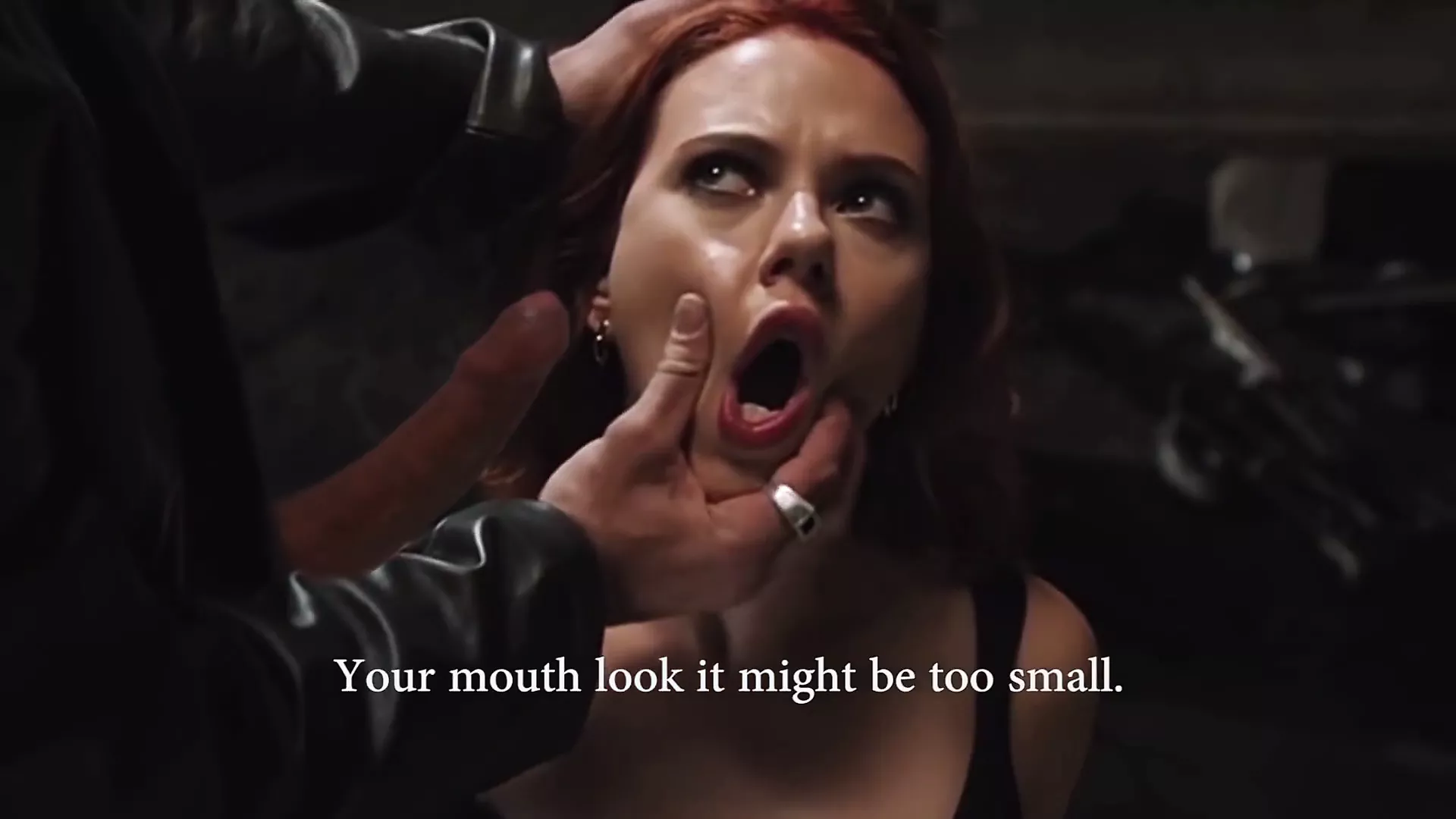 Black widow deepfake porn