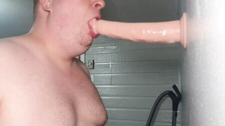 Deepthroat 10 inch king cock elite dildo
