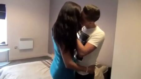 Cucked by a student boy - hubby films young wife