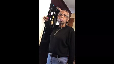 BLACK GRANNIES BE LIKE...