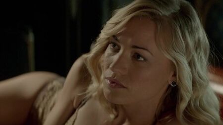 Yvonne Strahovski Nude Scenes in Manhattan Night (2016)