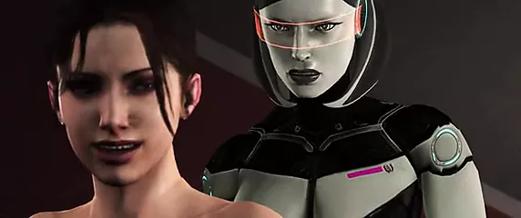 Mass Effect Edi Porn - Mass Effect - EDI Special Delivery - XXXi.PORN Video