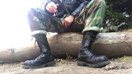 woodland army rangers wank