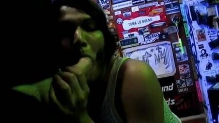 FaceFuck Training for Nextdoor Faggy Friend