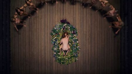 Isabelle Grill Nude in Midsommar (2019)