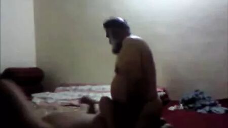 Bearded Pakistani Older Uncle Fucking a Boy
