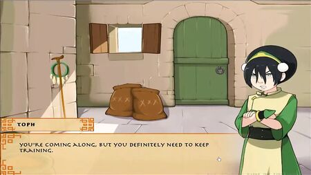 Four Elements Trainer Book 3 Love Part 15